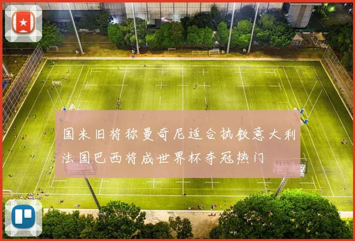 国米旧将称曼奇尼适合执教意大利法国巴西将成世界杯夺冠热门