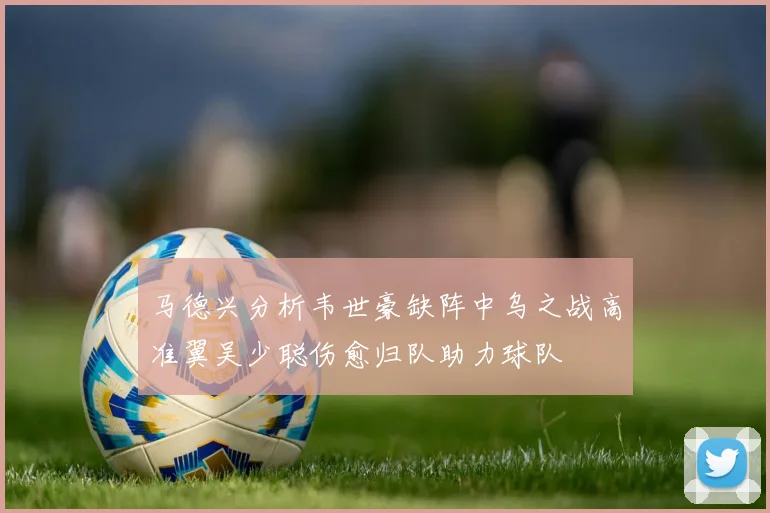 马德兴分析韦世豪缺阵中乌之战高准翼吴少聪伤愈归队助力球队